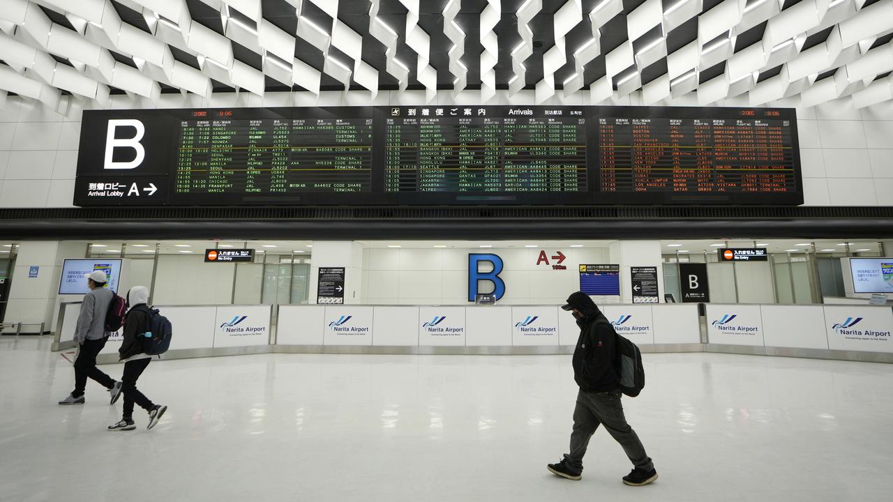 Begini Suasana Bandara Narita