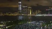 Ribuan Demonstran Bertahan di Pusat Kota Hong Kong