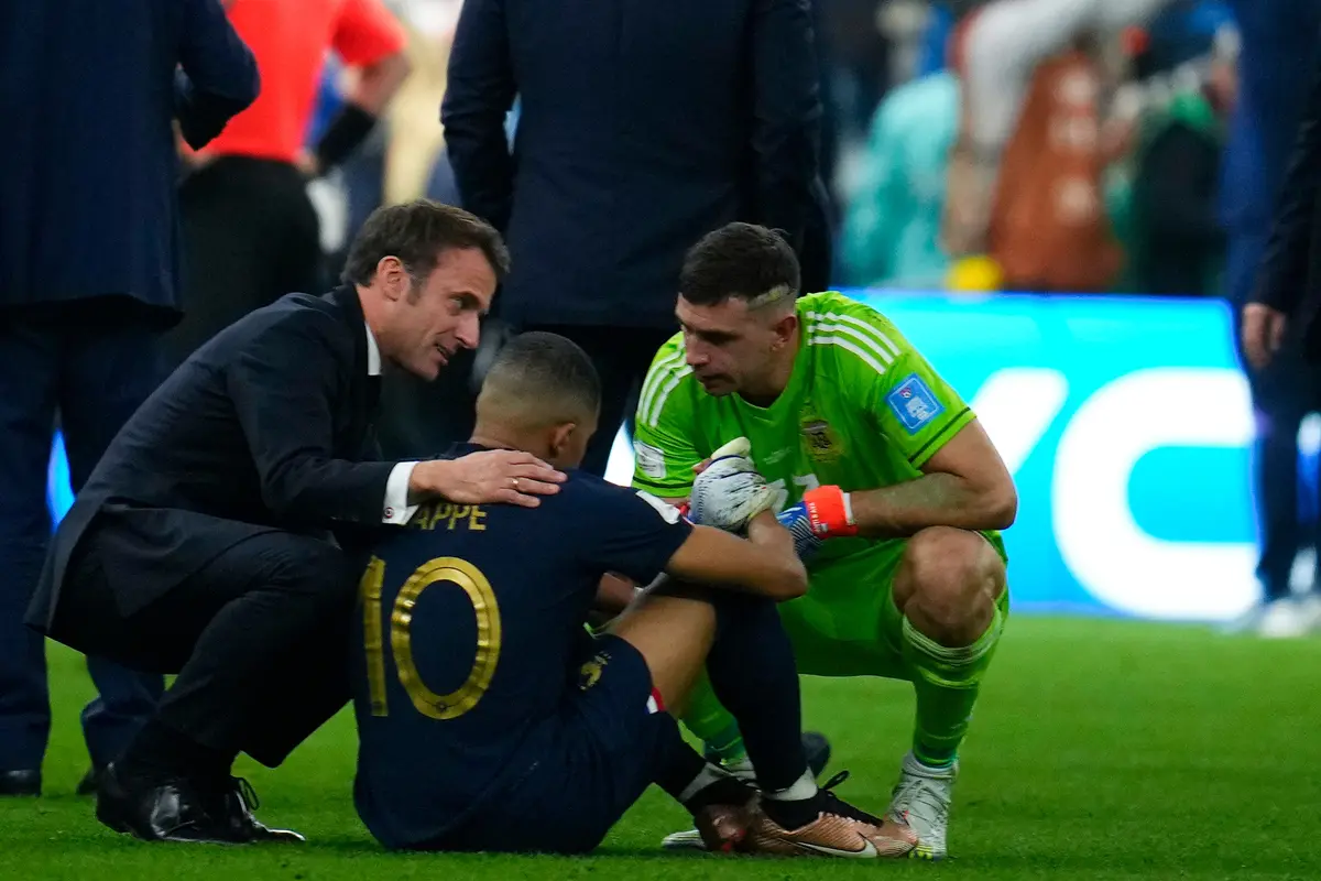 Duka Kylian Mbappe Usai Prancis Kalah dari Argentina di Final Piala Dunia 2022