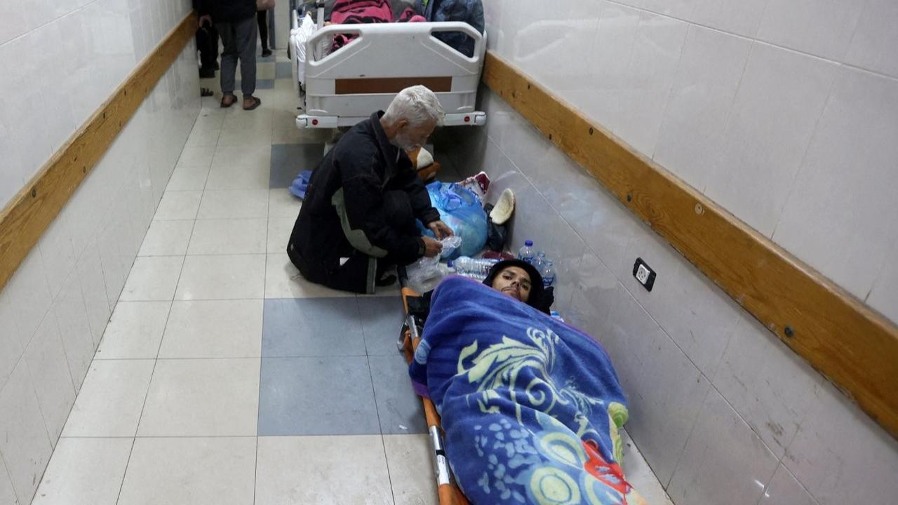 Rumah Sakit Nasser di Jalur Gaza