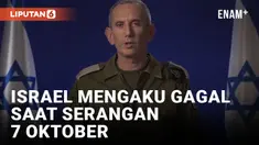 Militer Israel Akui Gagal Lindungi Warga Saat Serangan 7 Oktober oleh Hamas