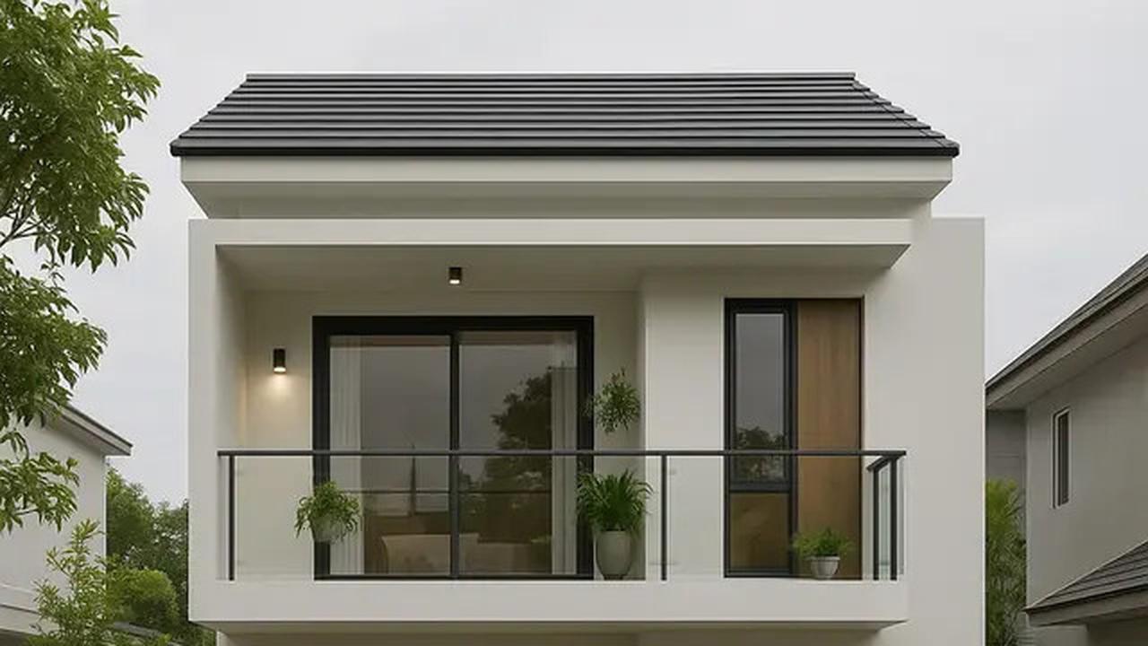 8 Inspirasi Rumah 7x10 Minimalis 2 Lantai 2025, Cocok untuk Keluarga Muda
