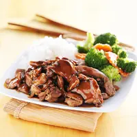 ilustrasi ayam kecap teriyaki/Joshua Resnick/Shutterstock