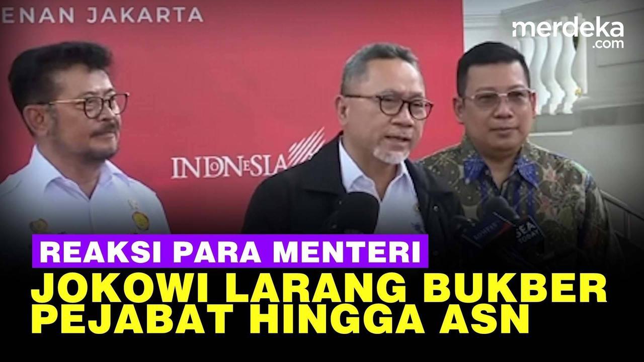 VIDEO: Jokowi Larang Pejabat-ASN Gelar Bukber, Menag "Mana Ada Pemerintah Anti-Islam"