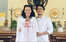 Pakai Dress Warisan Nadine Chandrawinata Saat Masih Bayi, Berikut Ini 7 Potret Baby Djala Ketika Dibaptis
