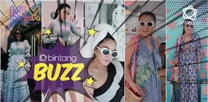 5 Gaya kece Kiki Amalia yang bisa bintang viewers tiru