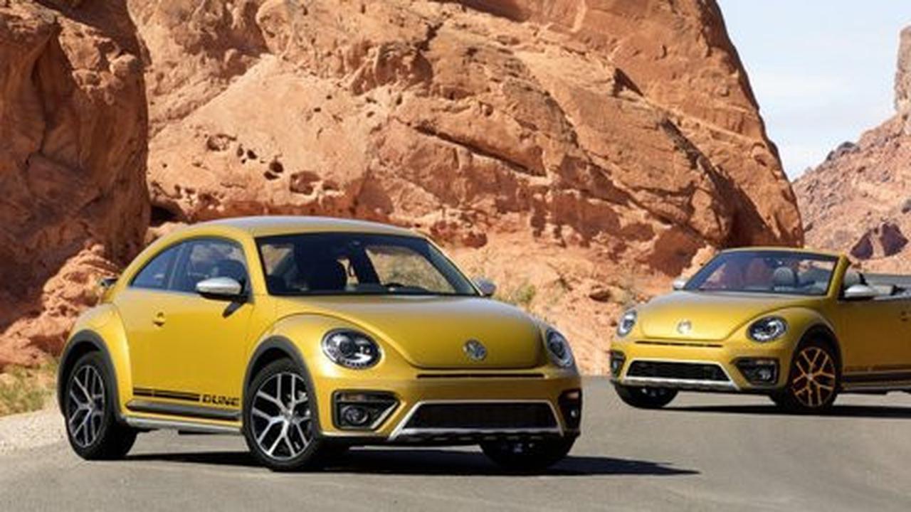 VW Beetle Dune pamer pesona, harganya nyaris setengah miliar!