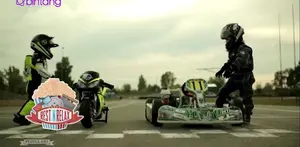 Dua Pebalap Cilik Ini Bakal Bikin Kalian Merinding