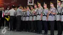 Suasana saat upacara serah terima jabatan di Mabes Polri. (Liputan6.com/Johan Tallo)