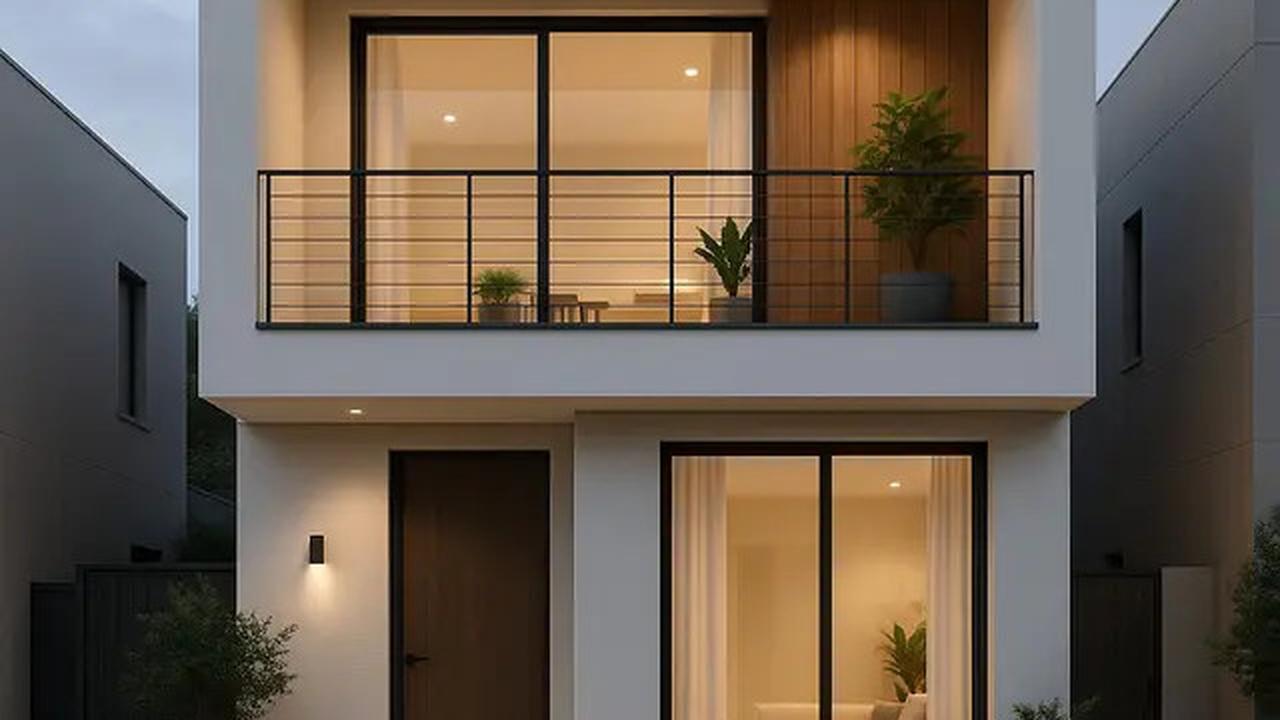 5 Model Rumah Kecil tapi Mewah 2 Lantai, Minimalis dan Hemat Ruang
