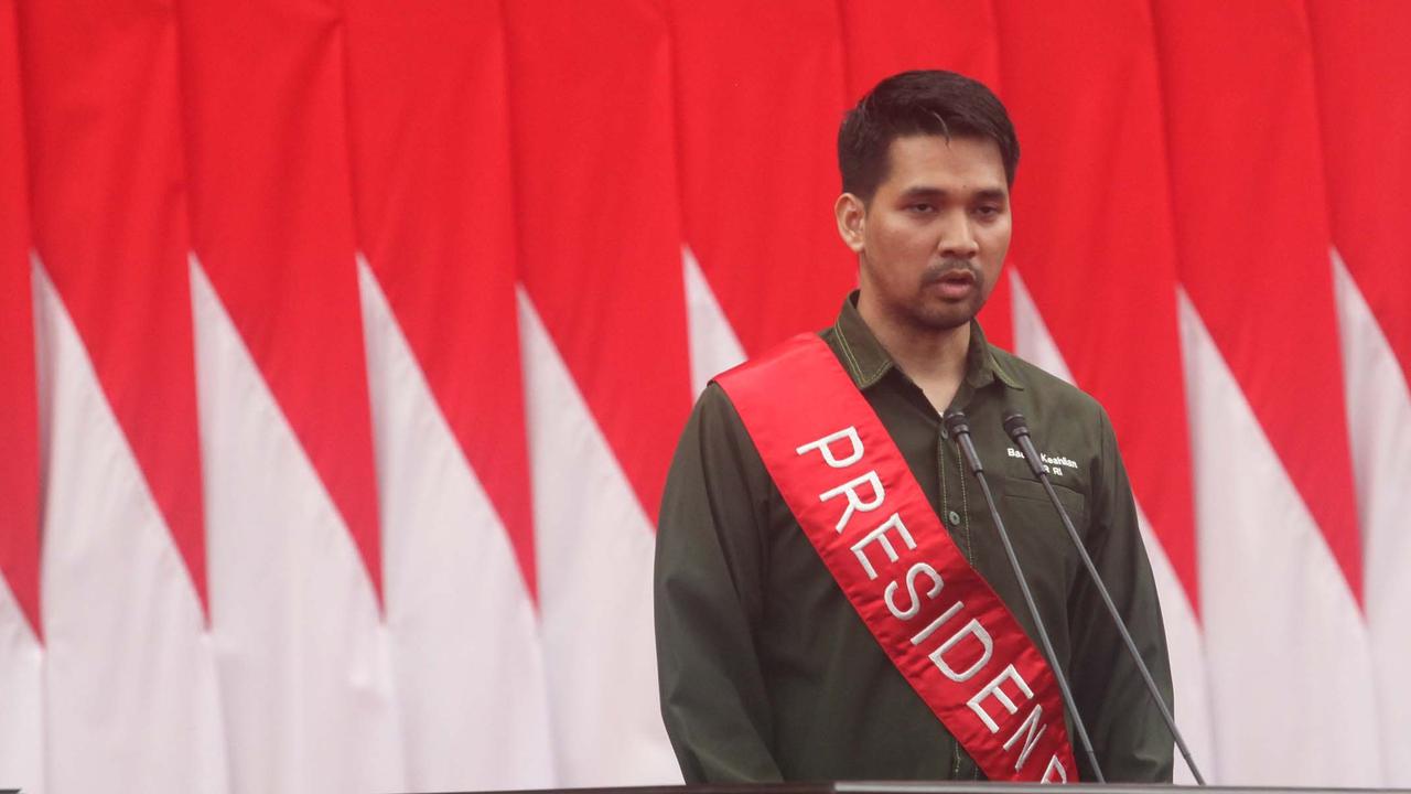 FOTO: Gladi Kotor Sidang Tahunan MPR, Presiden  Prabowo Akan Sampaikan Pidato Perdana sebagai Presiden