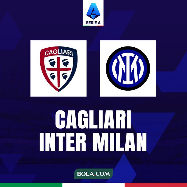 Liga Italia - Cagliari Vs Inter Milan