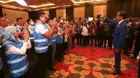Jokowi Angkat Jempol Atas Dukungan Pasokan Listrik PLN untuk KTT G20
