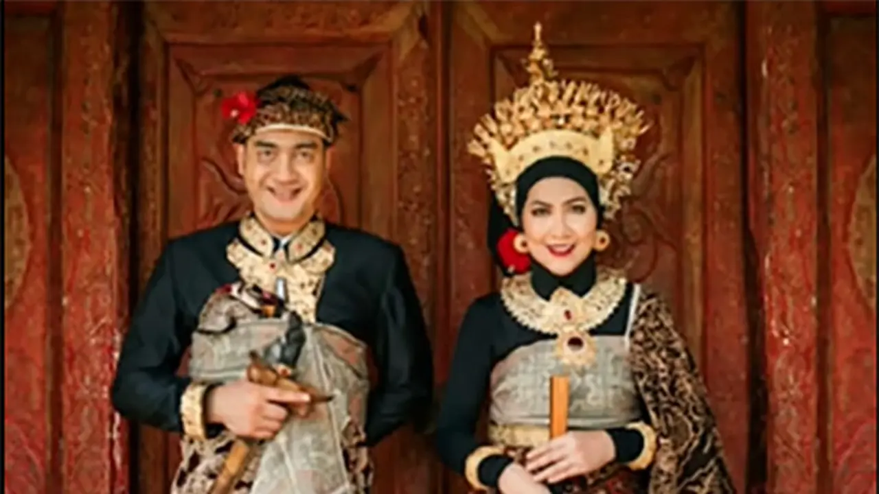 [Fimela] Venna Melinda dan Ferry Irawan