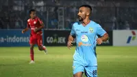 Diego Assis saat laga Persela vs Persija di Stadion Surajaya, Lamongan (20/5/2018). (Bola.com/Aditya Wany)