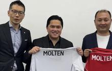 Erick Thohir Bertemu Petinggi Molten Corp di Jepang, Jalin Kerja Sama Strategis dengan PSSI
