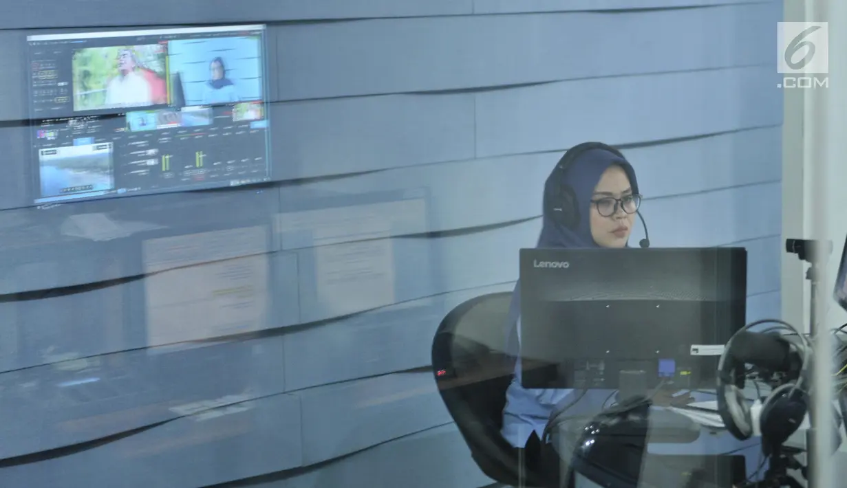 FOTO: Kiprah Radio Nasional Bertahan di Zaman Digital - Foto Liputan6.com