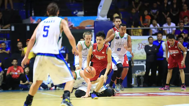Samuel Devin Susanto, Jebolan DBL yang Jadi Rookie Terbaik IBL 2021