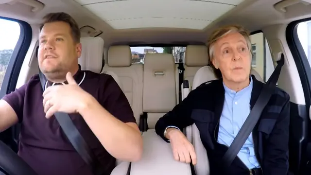 Paul McCartney (YouTube/  The Late Late Show with James Corden)