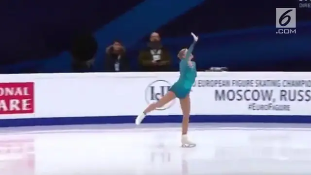 Single milik Tulus digunakan seorang skater asal Slovenia tampil di kontes European Figure Skating Championship 2018 di Moskow.