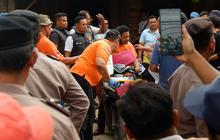 Tersangka Pembakaran Rumah Wartawan di Kabanjahe Karo Jalani 57 Adegan Rekonstruksi