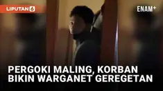 Upaya pencurian di Royal Kosambi, Tangerang terekam kamera seorang wanita. Namun peristiwa ini buat warganet geregetan. Lantaran korban dan perekam hanya meneriaki pelaku tanpa berusaha mengejar.