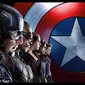 Banner Captain America (Liputan6.com/Deisy Rika)