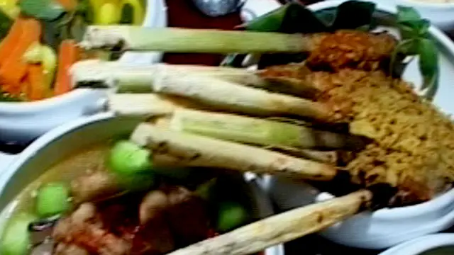 Rijstafel, Kombinasi Menu Indonesia dan Noni Belanda