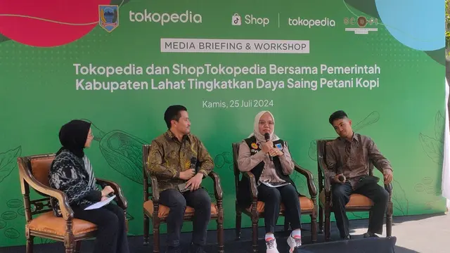 Kembalikan Nama Kopi Lahat, Pemkab Gandeng Ribuan Petani dan e-Commerce