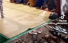 Mulai Puasa Hari Ini, Ini Momen Jemaah Aolia di Gunungkidul Gelar Tarawih Pertama