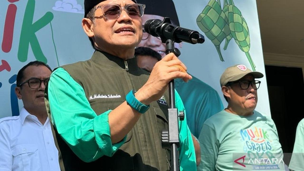 Gus Imin: Idul Fitri Momentum Eratkan Persatuan Bangsa dan Solidaritas Sosial
