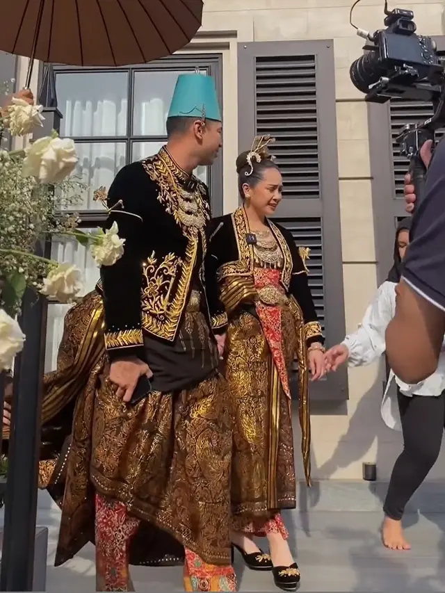 Raffi Ahmad dan Nagita rayakan anniversary pernikahan ke-9