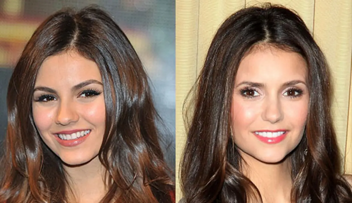 Nina Dobrev sangat mengesankan ketika memainkan 3 karakter doppelganger dari Elena Gilbert. Sepertinya Victoria pun bisa jadi salah satu kembarannya. (Daniel Deme/Wenn; Brian To/Wenn/Hollywood)