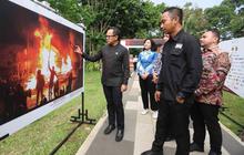 FOTO: Wamendagri  Bima Arya Tinjau Pameran APFI 2026 di Taman Siliwangi Cibinong