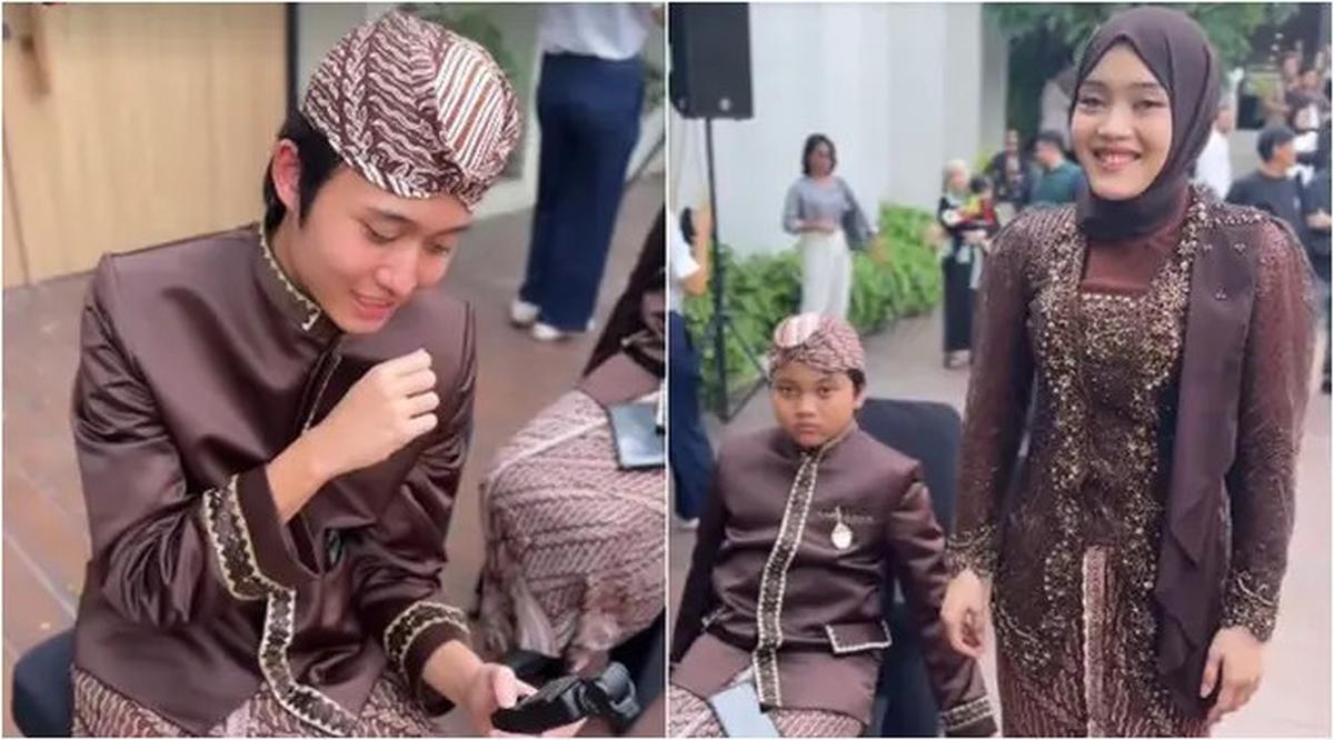 7 Potret Tamu Artis di Tasyakuran 7 Bulanan Mahalini, Lyodra Gandeng Randy Martin