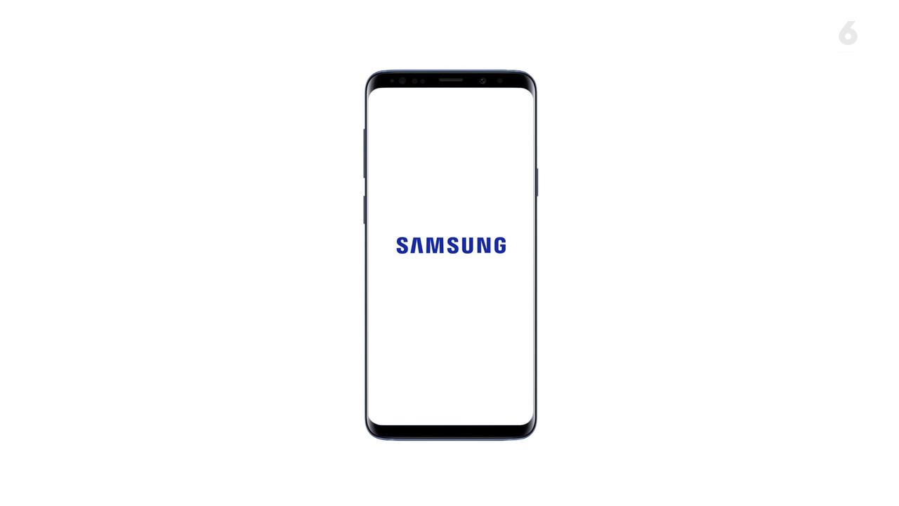 Ilustrasi Smartphone Samsung