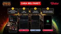 Siaran Langsung Triumph Fight Genesis: Hanya RP 29.000 di Vidio