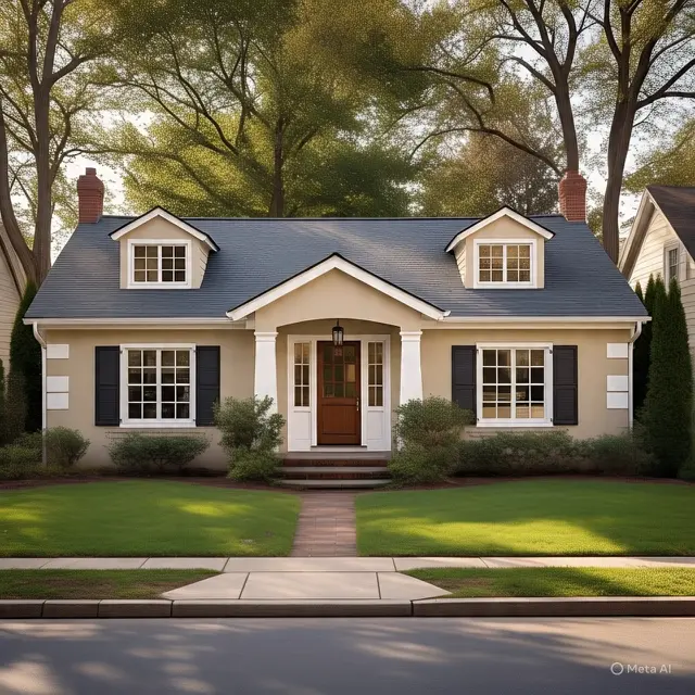 Desain Rumah Sederhana di Kampung yang Terlihat Cantik dan Mewah