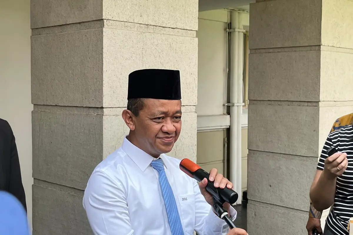 Menteri Energi dan Sumber Daya Mineral (ESDM) Bahlil Lahadalia. (Foto: Liputan6.com/Gagas YP)
