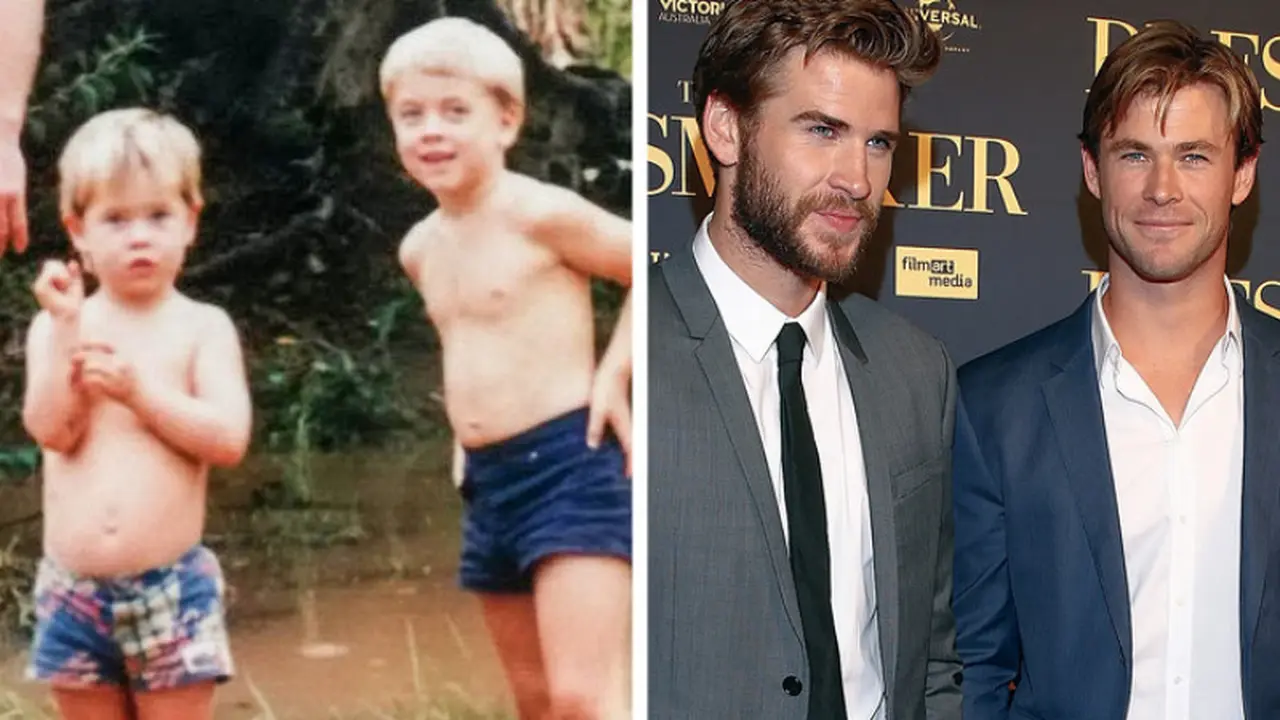 Gemas, 8 Potret Masa Kecil Selebritas Hollywood dan Saudaranya