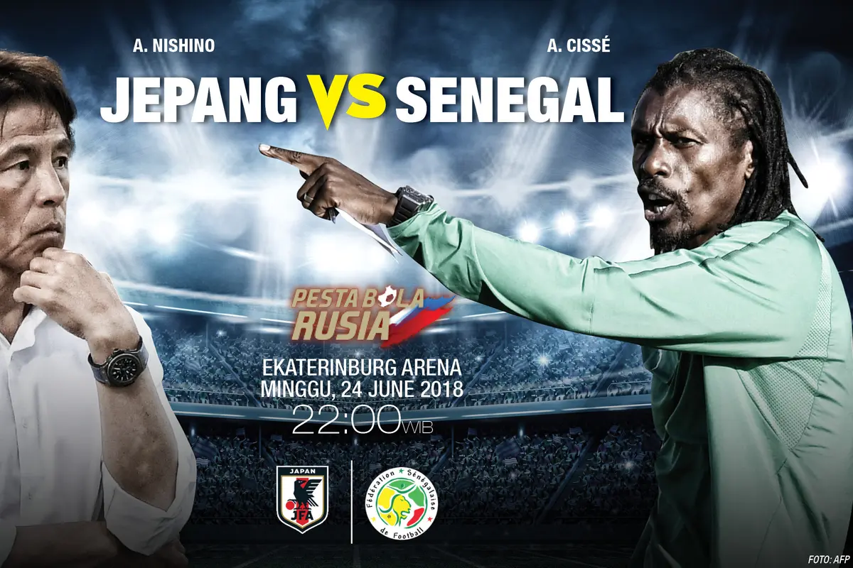 Prediksi Jepang vs Senegal