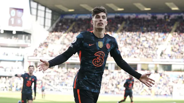 Kai Havertz - Chelsea - Liga Inggris - 5 Maret 2022