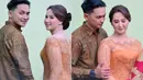 Momen lamaran pemain film Syahadat Cinta itu berlangsung singkat. Namun ekspresi wajah mereka jadi bukti kebahagiaan yang sesungguhnya.  (Liputan6.com/IG/@reinermanopo).