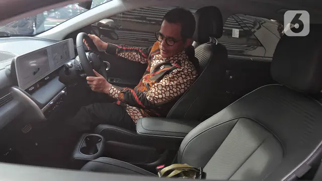 Sambut Perhelatan P20, DPR RI Sediakan 55 Unit Hyundai Ioniq 5