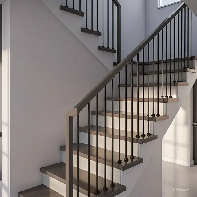 6 Inspirasi Warna Tangga Rumah