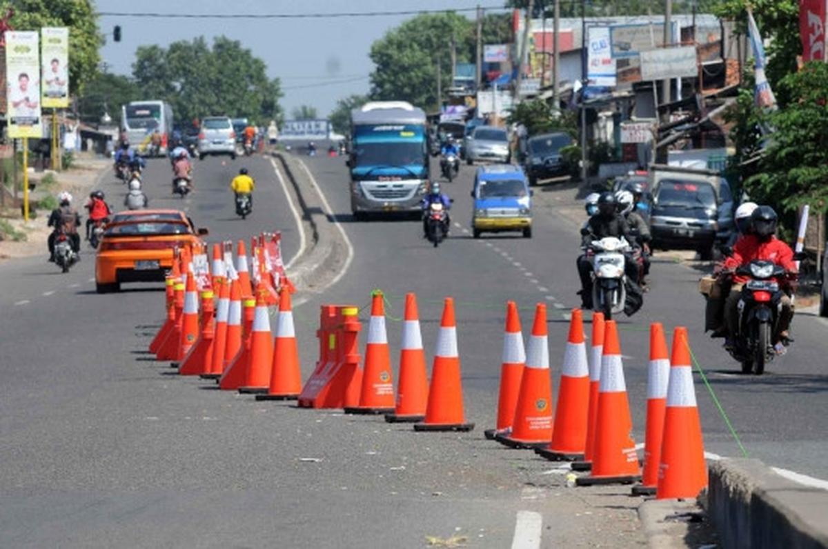 H-3 Lebaran, Simpang Jomin lengang