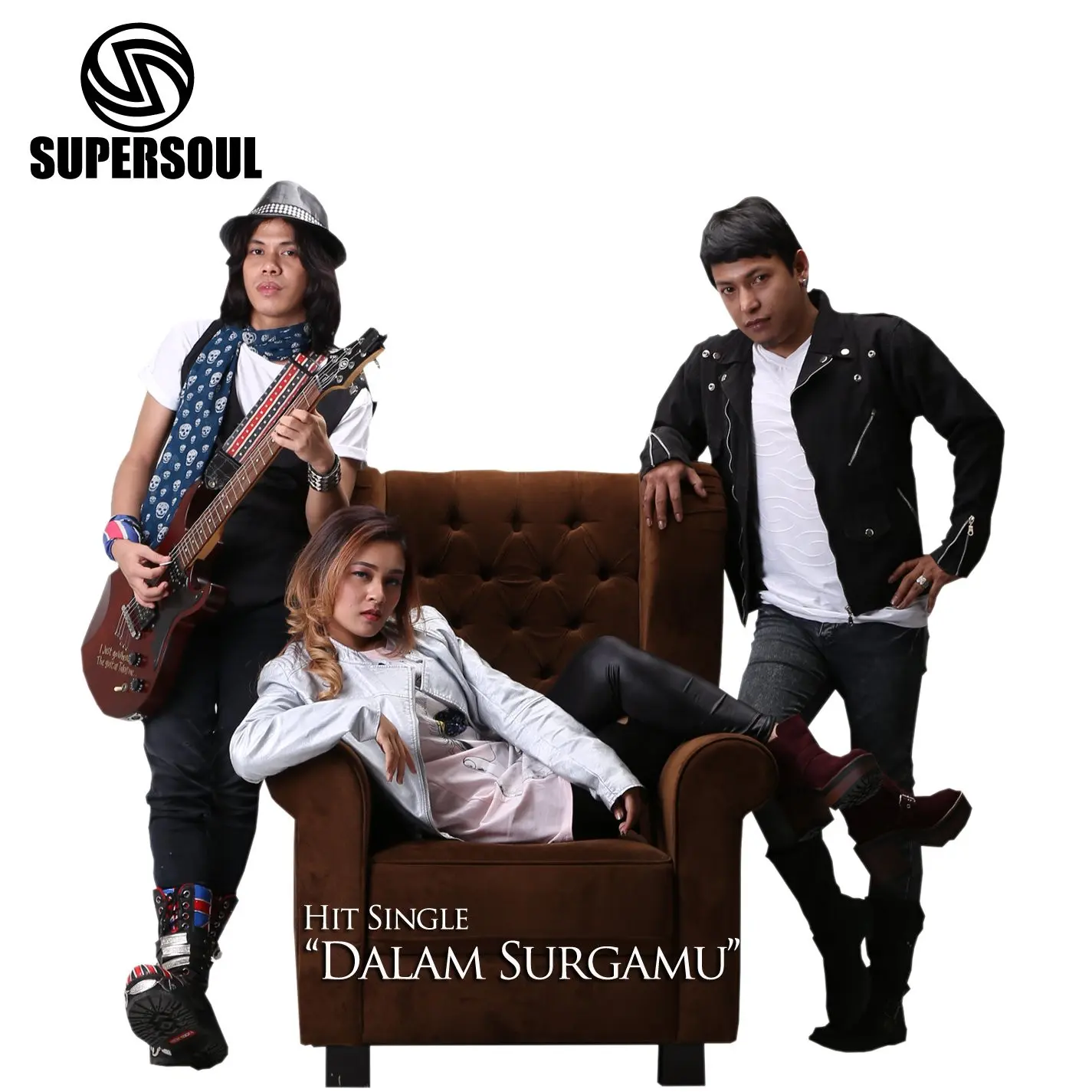 Supersoul, band asal Jakarta. (THINK Management)