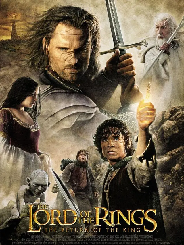 Poster film Lord of the Rings: Return of the King. (Foto: Dok. New Line Cinema/ IMDb)