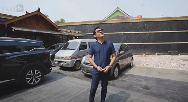 Rumahnya jarang digunakan berkumpul, Sule tutup kolam renang dan ubah rooftop jadi tempat jemuran