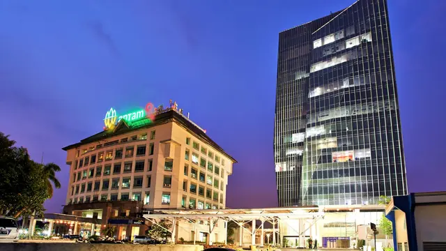 Gedung PT Antam, Tbk